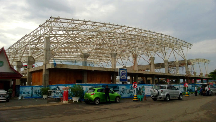 Pembangunan Bandara Supadio