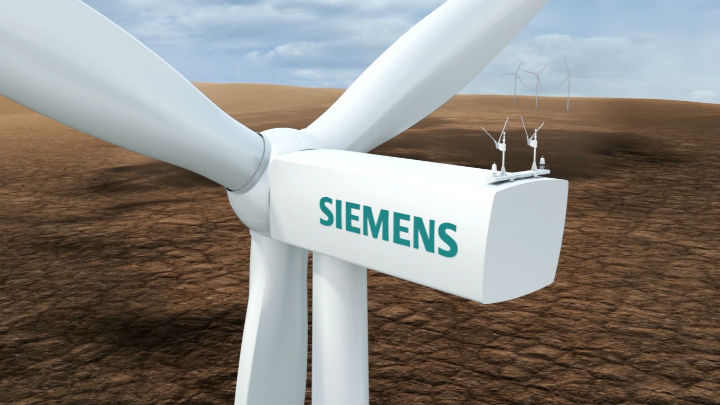Siemens Wind Turbin