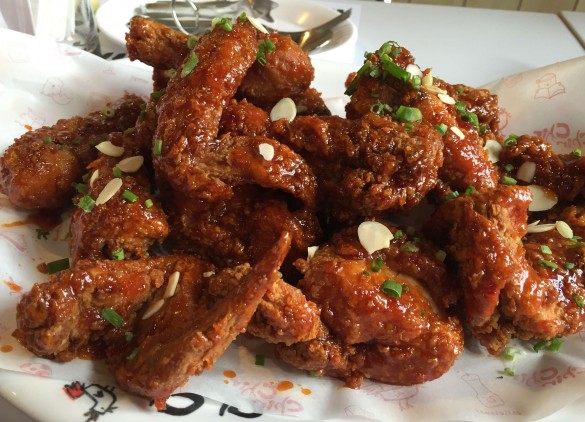 Korean-Chinese Fried Chicken | Photo courtesy of Zomato