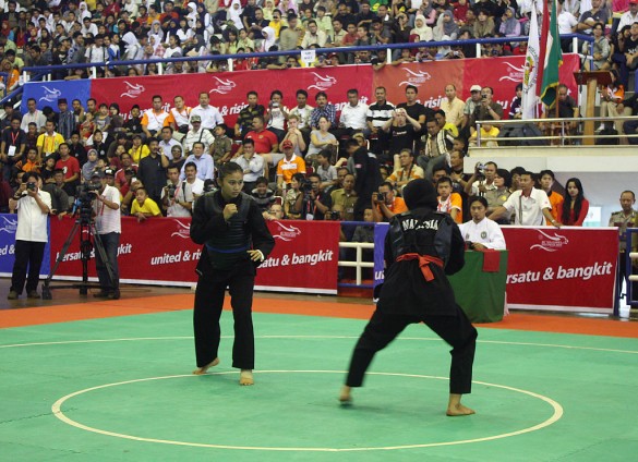 Pencak Silat | Photo courtesy of Wikimedia Commons