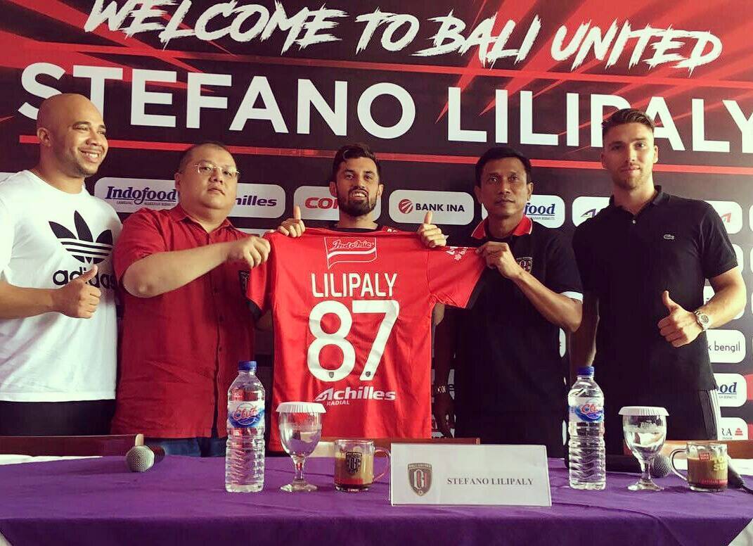 Stefano Lilypaly during the team presentation of Telstar on July