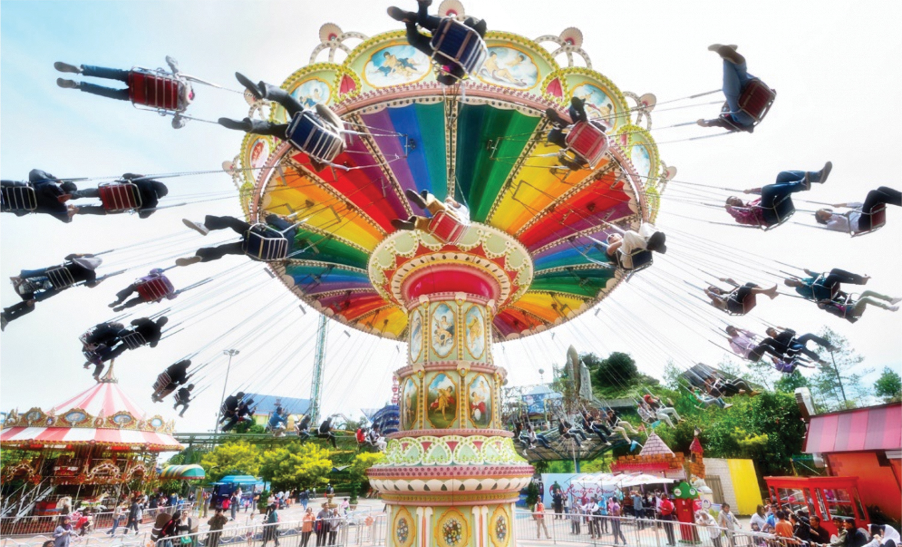 THEME PARKS IN JAKARTA & SURROUNDING AREA