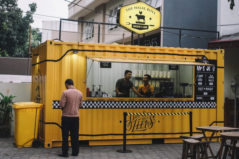 Jakarta's Best Food Vans