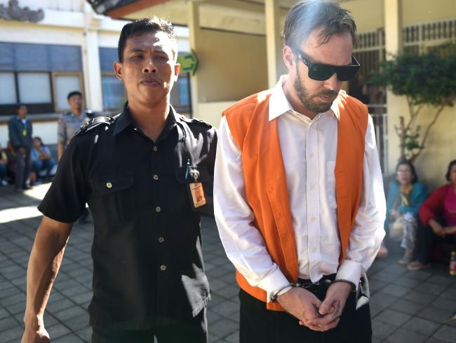 Joshua Baker in Indonesian custody