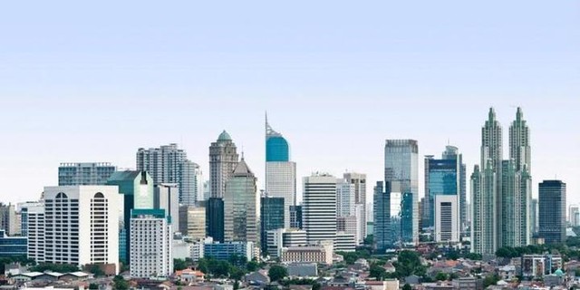 High-rise buildings in Jakarta