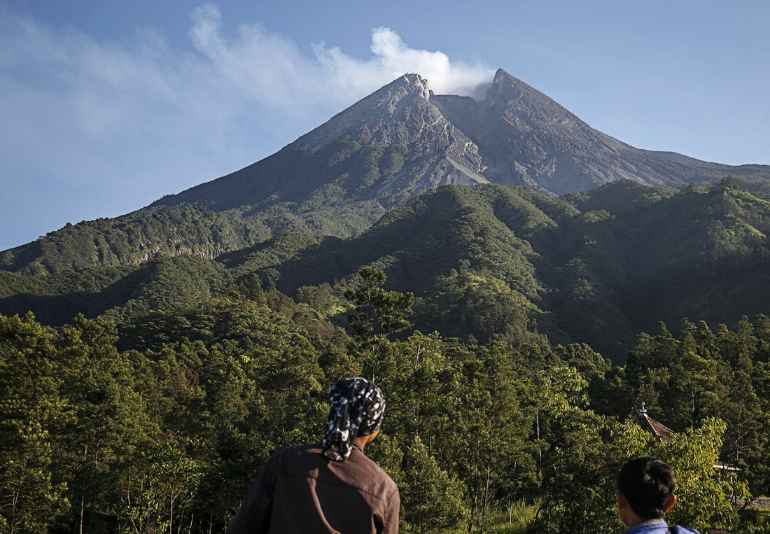 Mount Merapi Erupts Again – Indonesia Expat