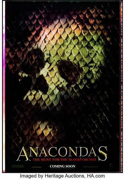 Anacondas: The Hunt for the Blood Orchid