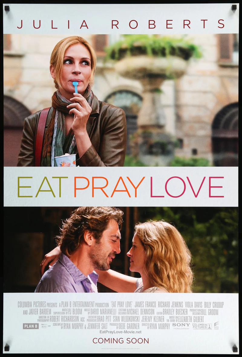 Eat, Pray, Love