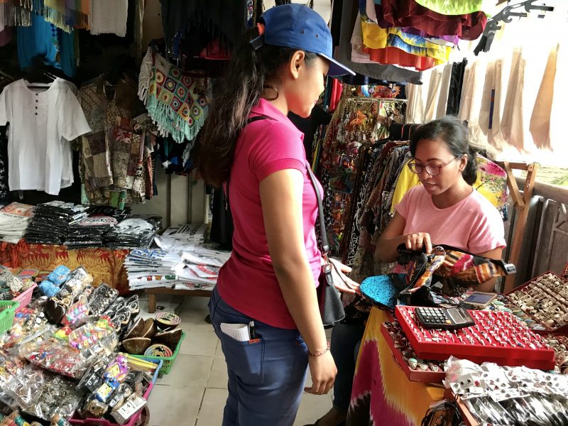 Bargaining in Bali 