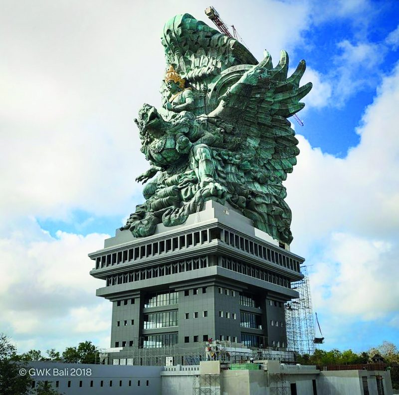 List of top 10 tallest statues in the world