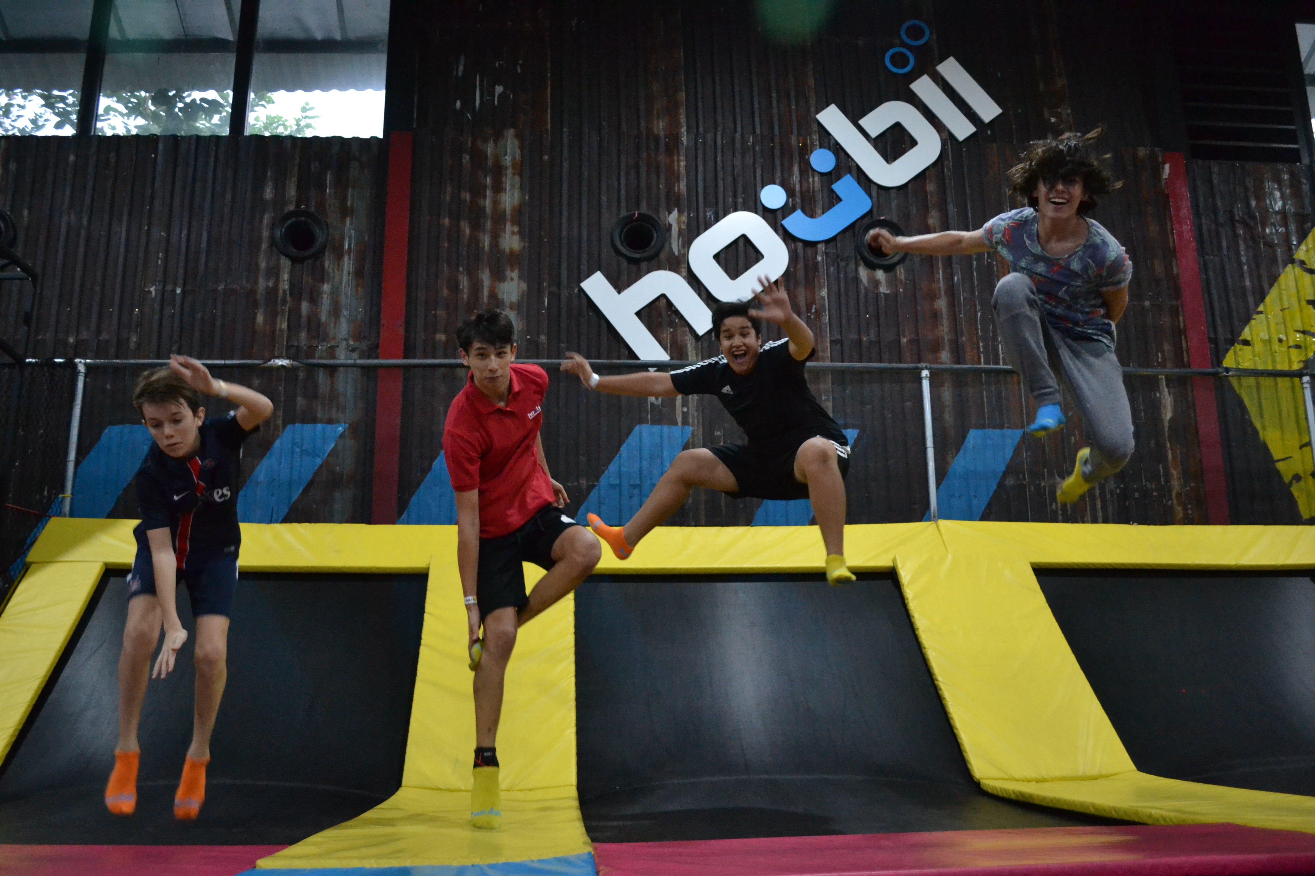 Houbii trampoline park sale