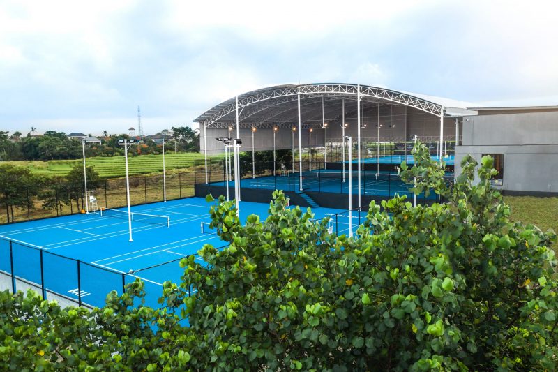 tennis in Bali 