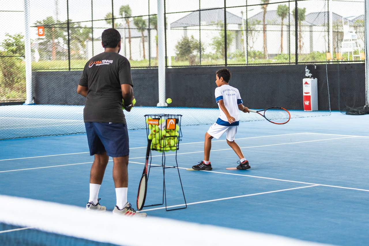 Liga Tennis Centre & Academy