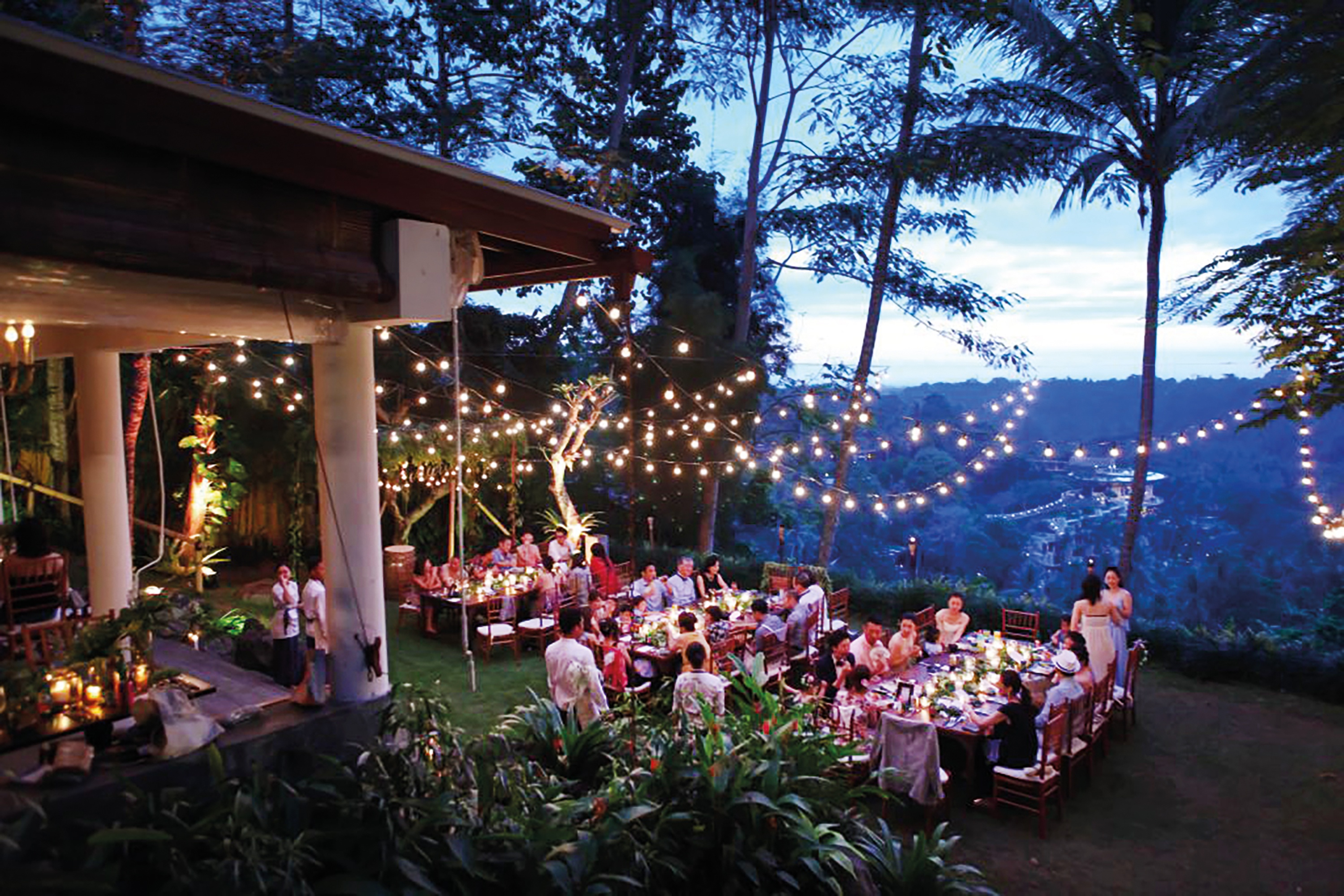 Five Romantic Bali Restaurants With Magnificent Views Indonesia Expat   The Sayan House 