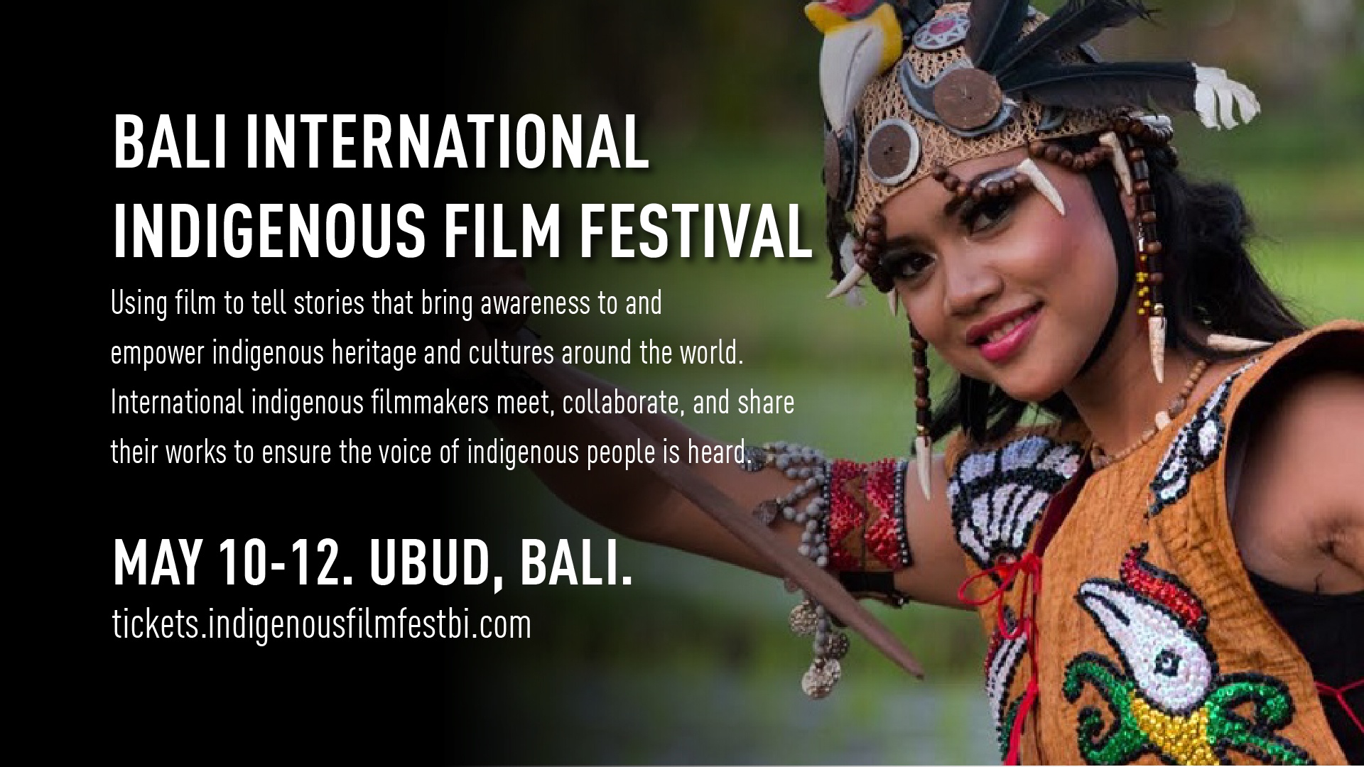 Mark your Calendar for Bali International Indigenous Film Festival ...
