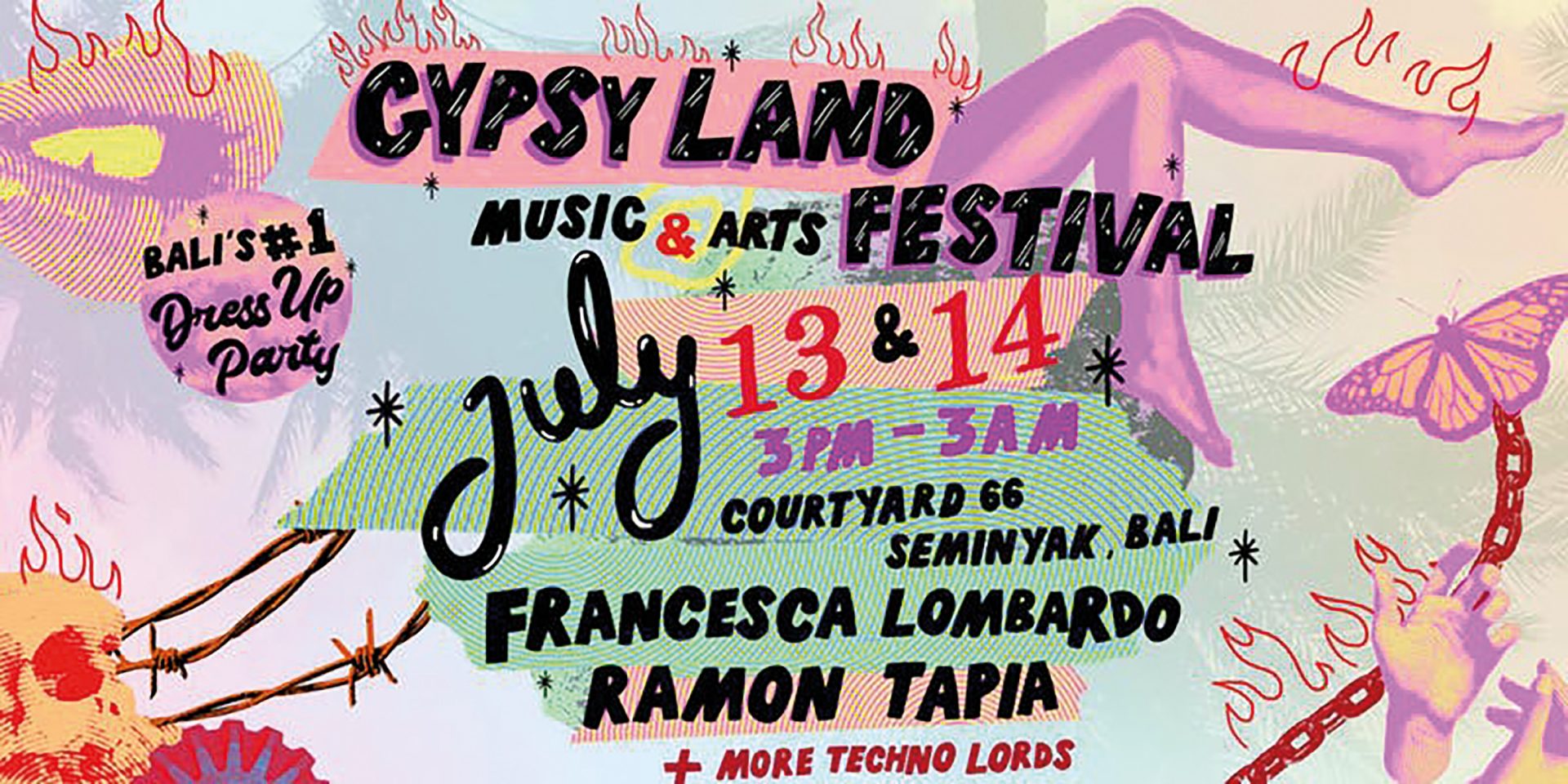 Gypsy Land Music Festival Bali Indonesia Expat