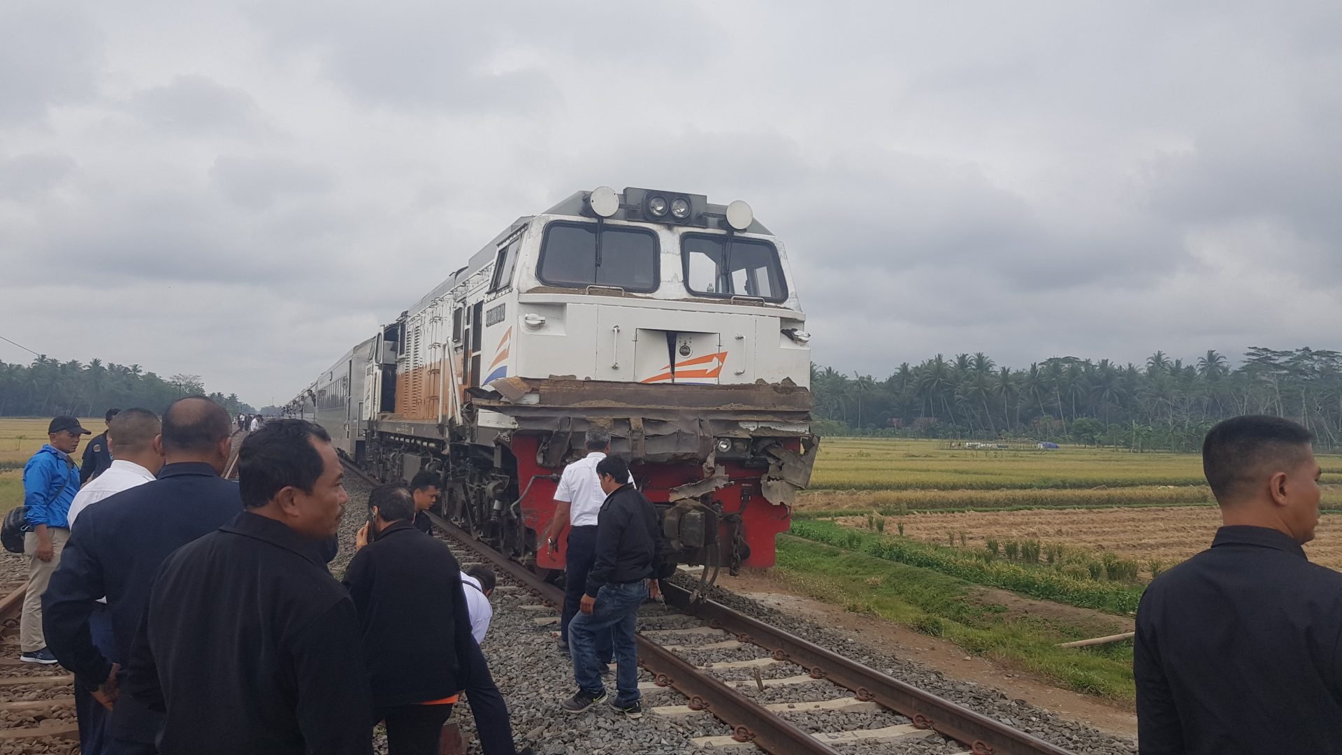 One Death Reported in Train Crash near Yogyakarta – Indonesia Expat