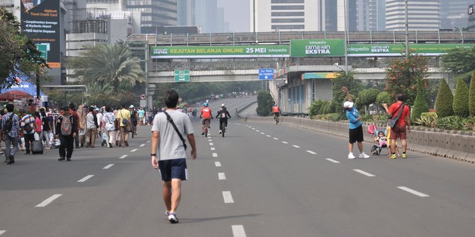 Top 5 Jogging Spots in Jakarta