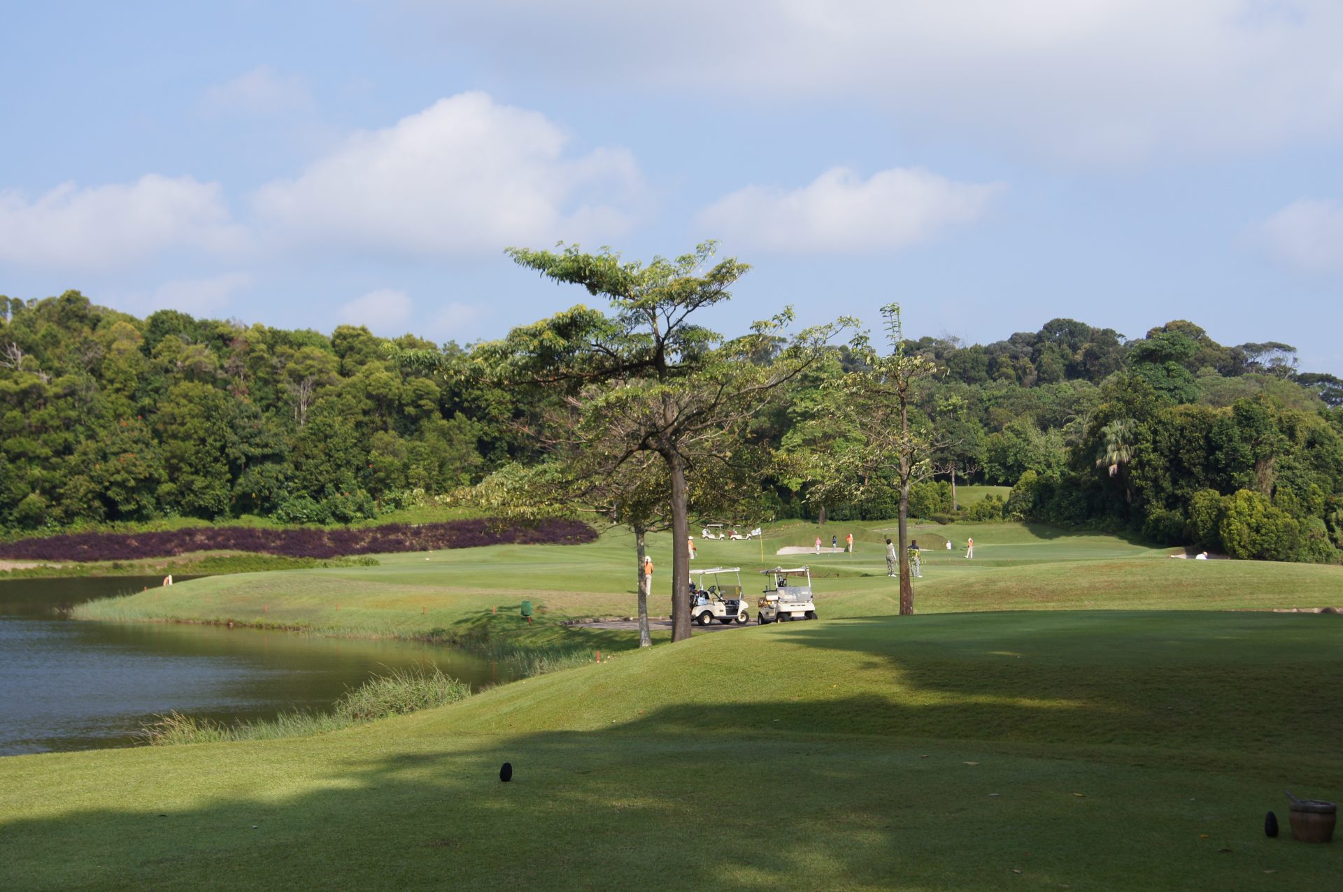 indonesian golf tour