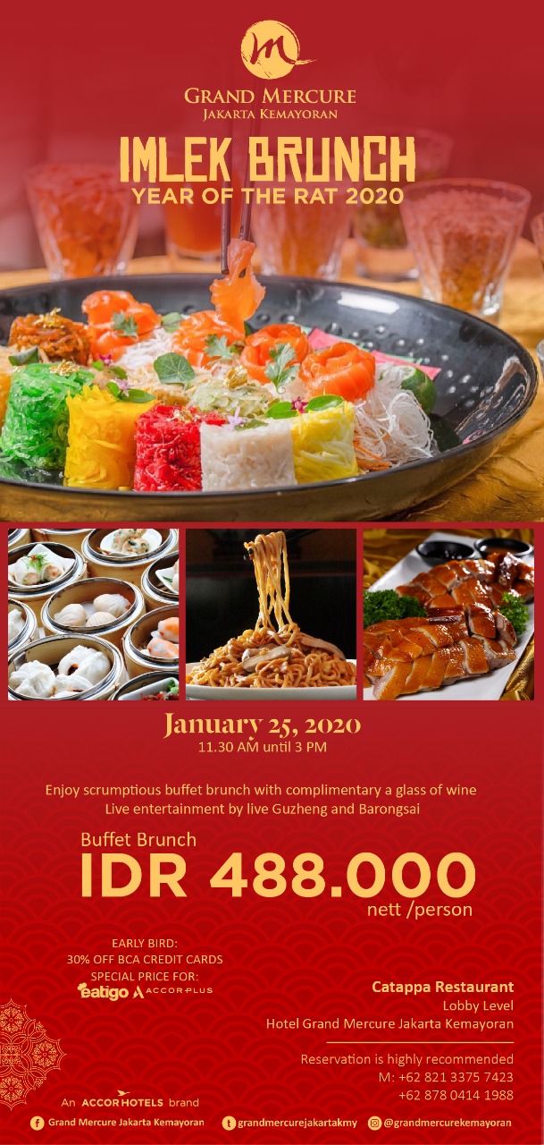 Celebrate Chinese New Year with a Series of Luxury Foods at Hotel Grand