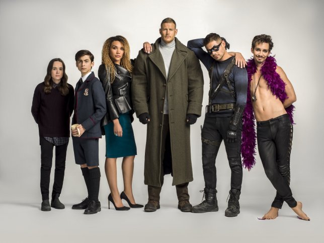 The Umbrella Academy - Top Bingeable Series on Netflix