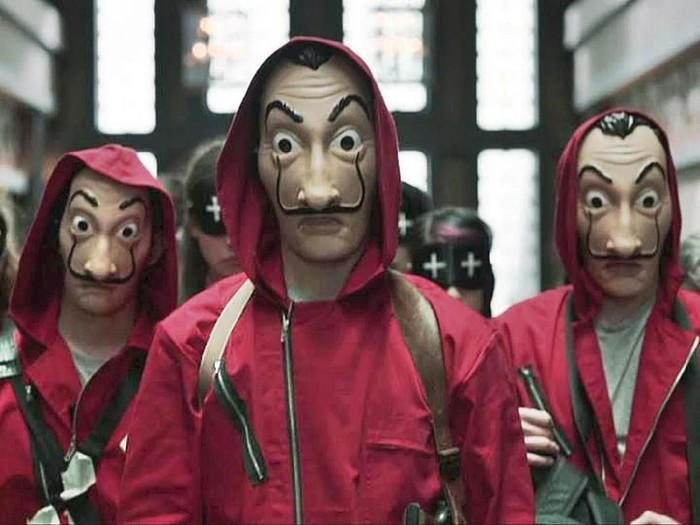 Money Heist - Top Bingeable Series on Netflix