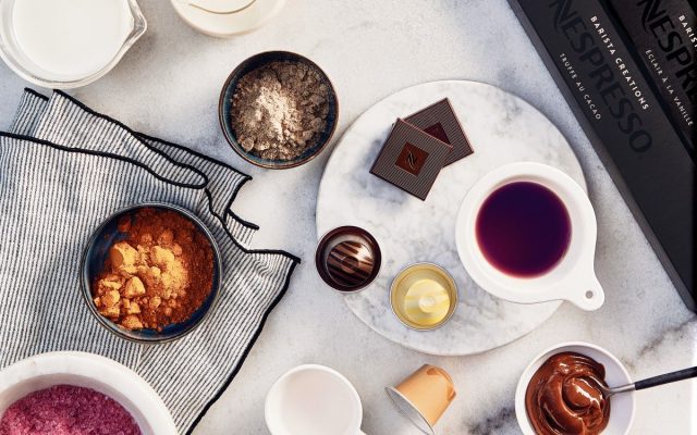 Dessert in a Cup of Coffee with Nespresso Barista Creations Collection ...