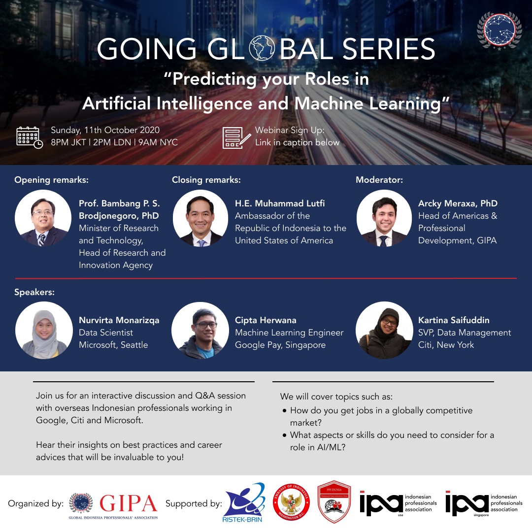 GIPA Advocates Careers in Artificial Intelligence for an Advanced ...