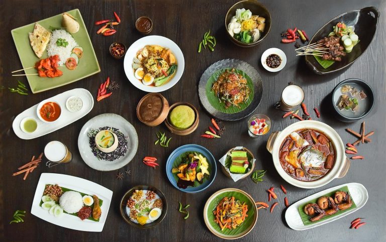 Authentic Singaporean Feast at Sailendra Restaurant, JW Marriott ...