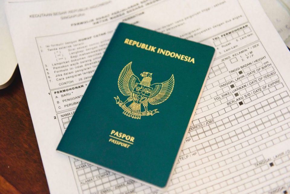 Indonesischer Pass