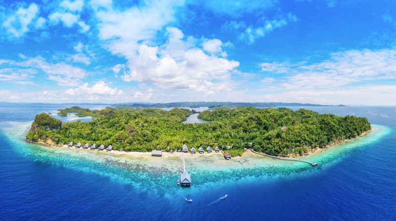 Pulau Pef Raja4Divers Resort