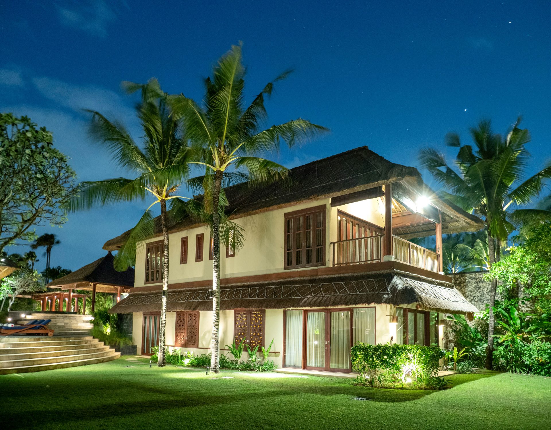 Second Home Visas And Permits For Former Indonesians   VillaSoundofTheSea 16 Villa At Night 1920x1501 