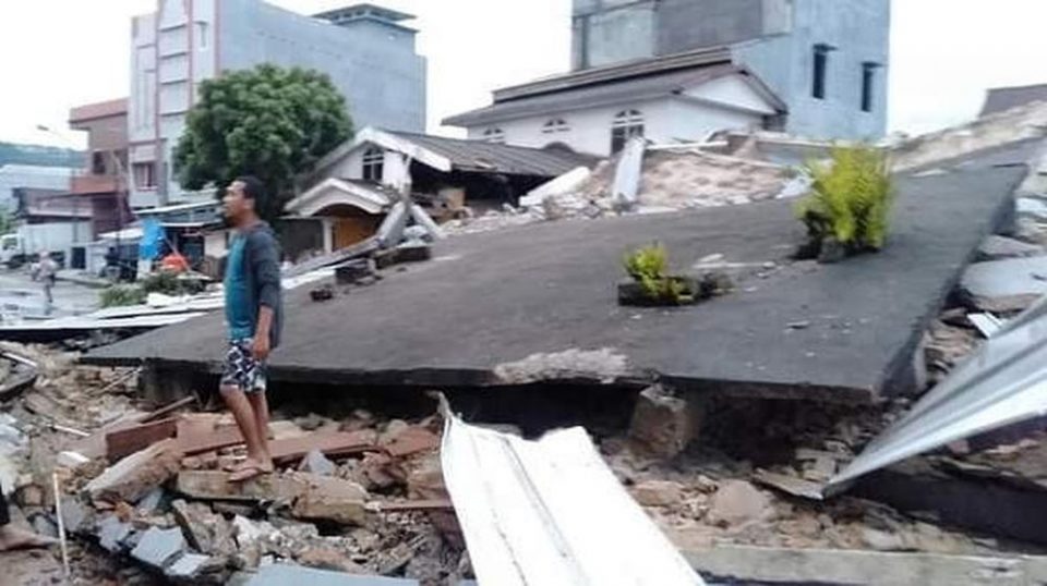 Earthquake Strikes West Sulawesi