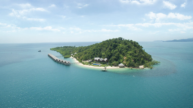 Telunas Private Island