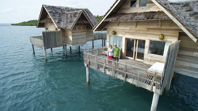 Welcome to Telunas Private Island