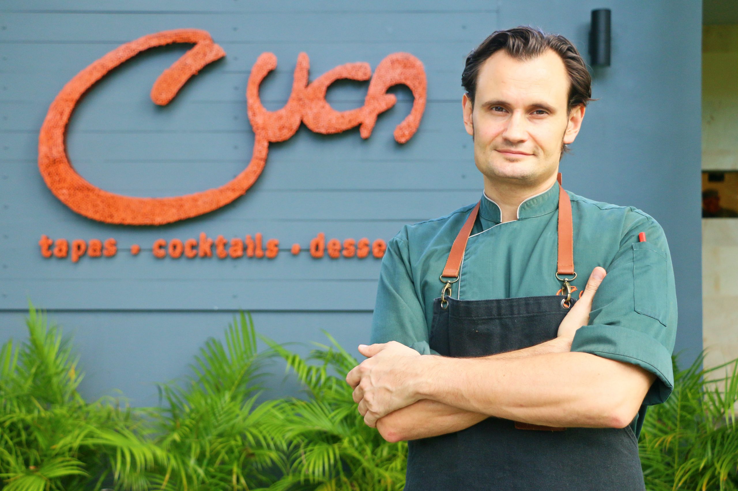 Kevin Cherkas, chef and owner Cuca 