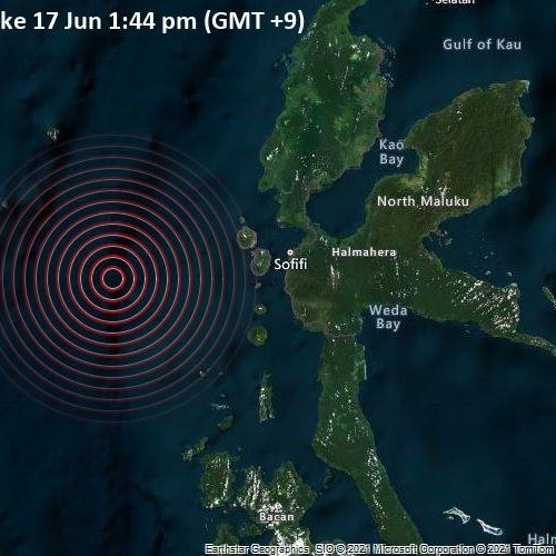 earthquake Maluku