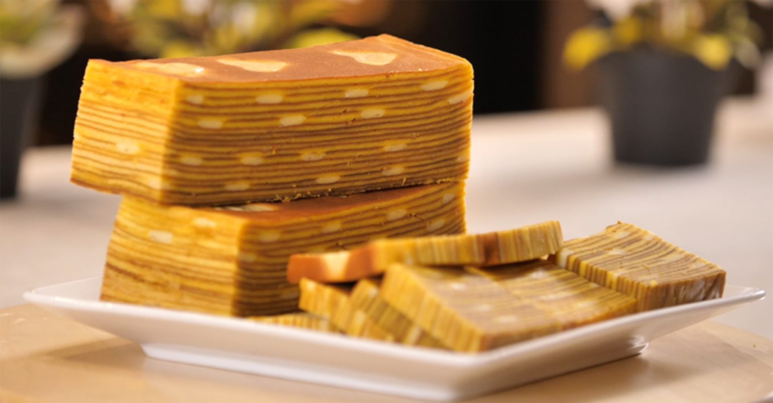 Regional desserts from across the archipelago