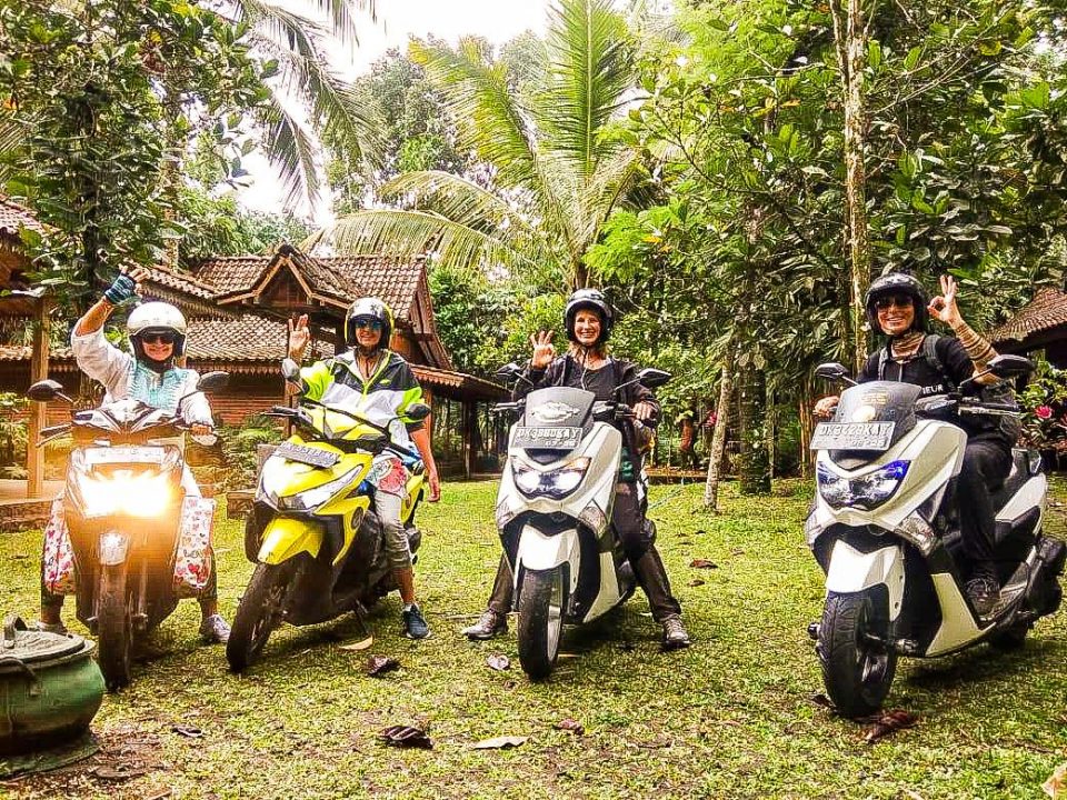 Bali to Banyuwangi on motorcycles