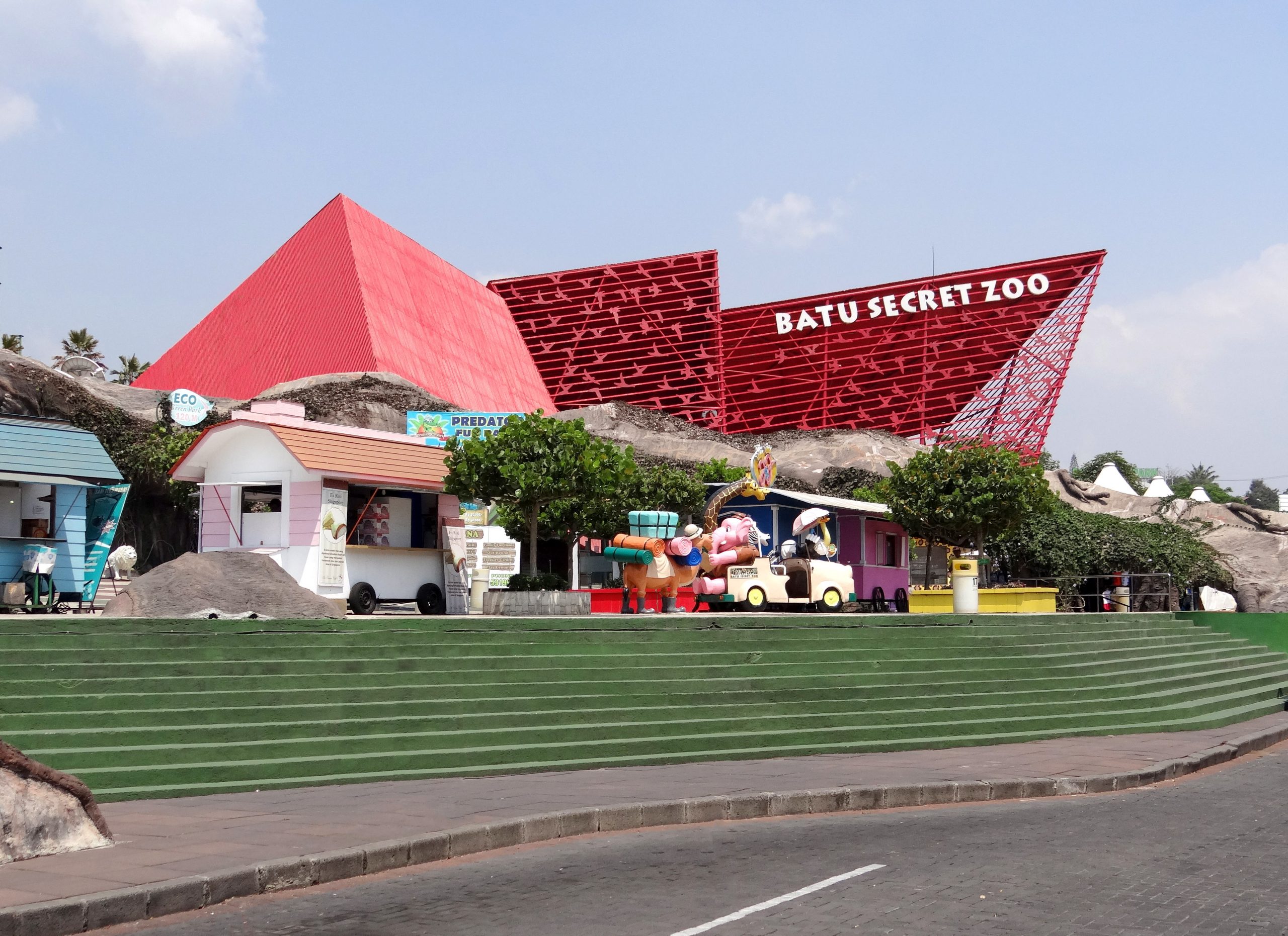 Batu Secret Zoo or Jatim Park 2