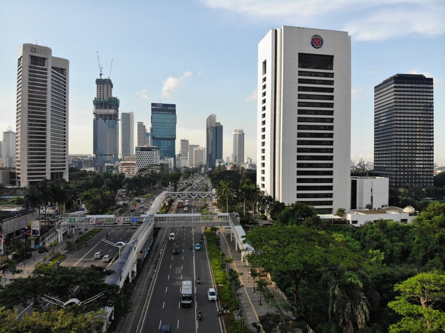 access to and from Jakarta