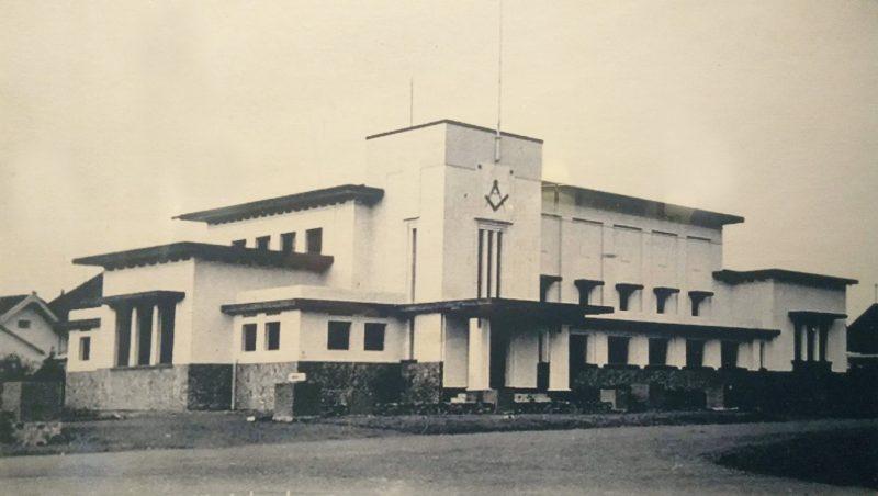 Old Freemasons Building