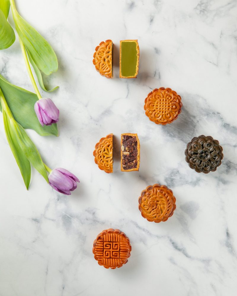 mooncakes by Raffles 