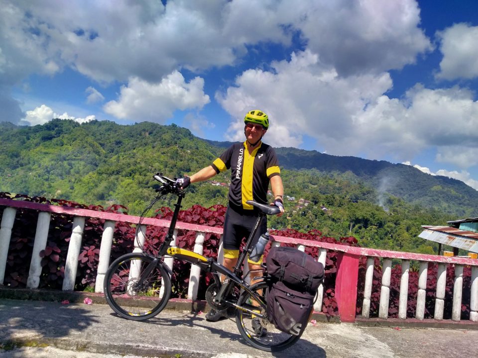 cycling in Indonesia