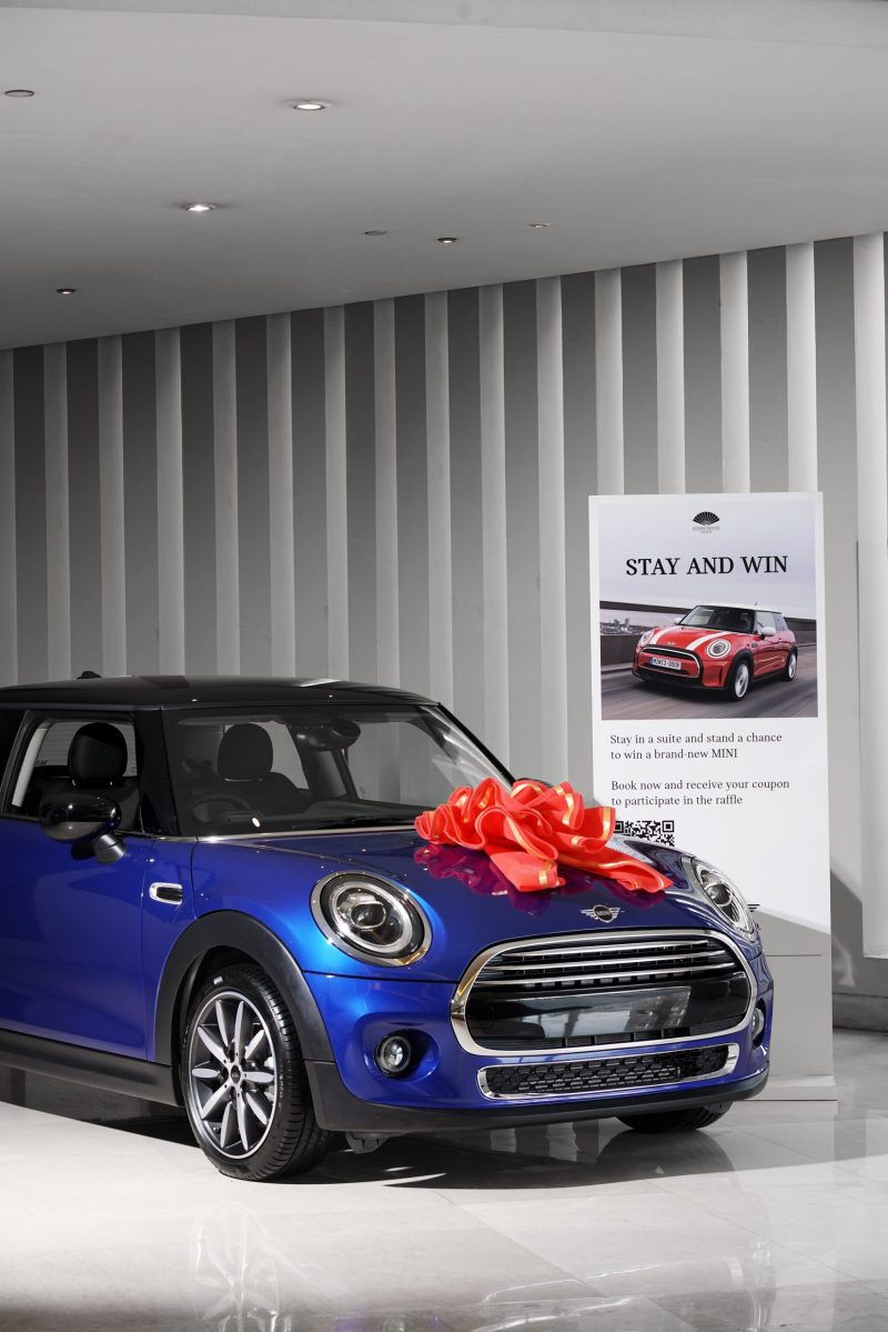 Stay and Win a Mini Cooper 3-Door with Mandarin Oriental, Jakarta