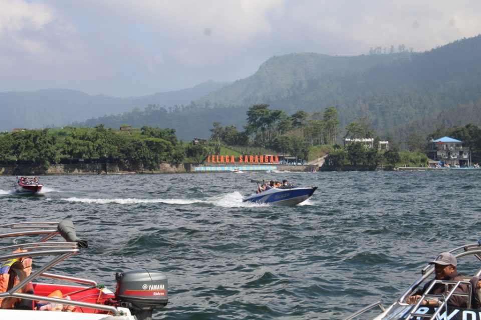resort of Sarangan