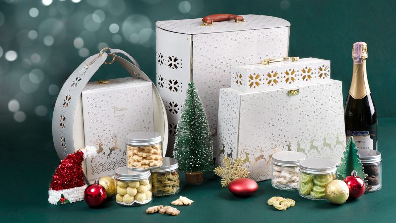 Festive hampers