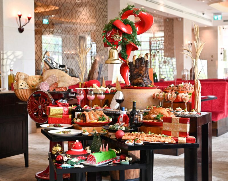 ROSSO Festive at Shangri-La 