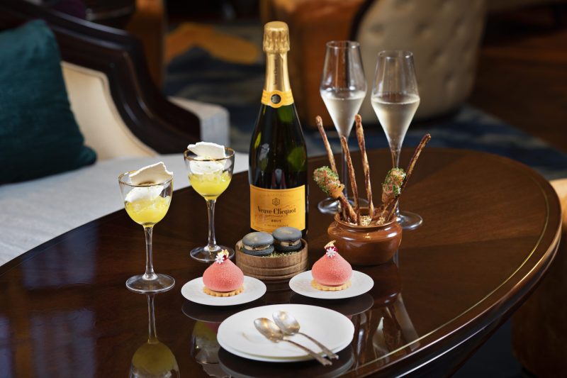 Tipzy Tea Raffles Jakarta Present Tipsy Tea with Veuve Clicquot – Indonesia Expat