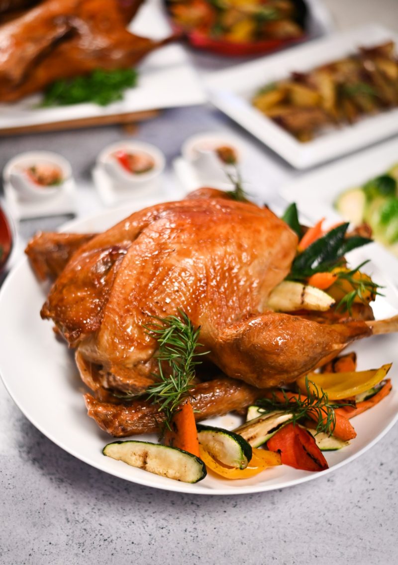 Thanksgiving Turkey at Shangri-la